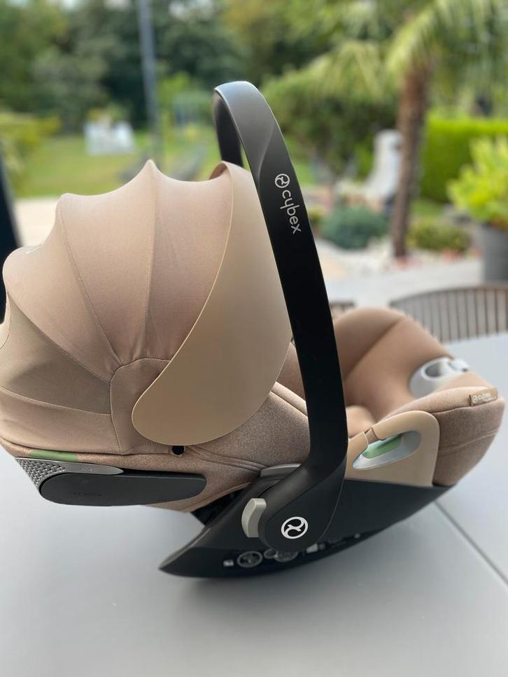 Cybex Cosy Beige Baby Cloud T i-Size Plus autostoeltje, Kinderen en Baby's, Autostoeltjes, Zo goed als nieuw, Ophalen