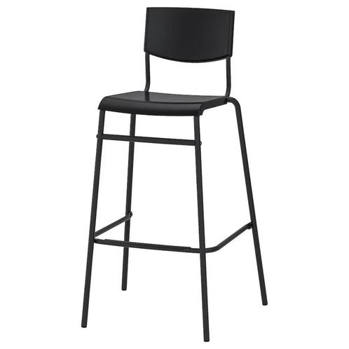 barkruk, Huis en Inrichting, Barkrukken, Nieuw, 60 tot 90 cm, Kunststof, Metaal, 4 krukken, Ophalen