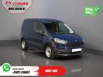 Ford Transit Courier 1.0 100 pk BPM VRIJ! BENZINE/ Stoelverw, Auto's, Blauw, Bedrijf, Handgeschakeld, Ford
