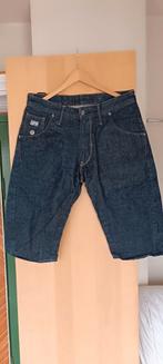 Short en jeans / g-star raw denim / 32, Nieuw, W32 (confectie 46) of kleiner, Blauw, Ophalen of Verzenden