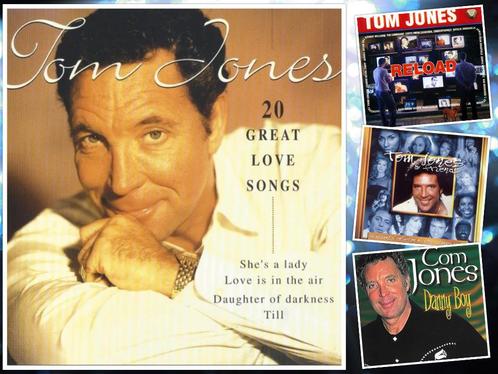 4 X CD van Tom Jones, Cd's en Dvd's, Cd's | Pop, Ophalen of Verzenden