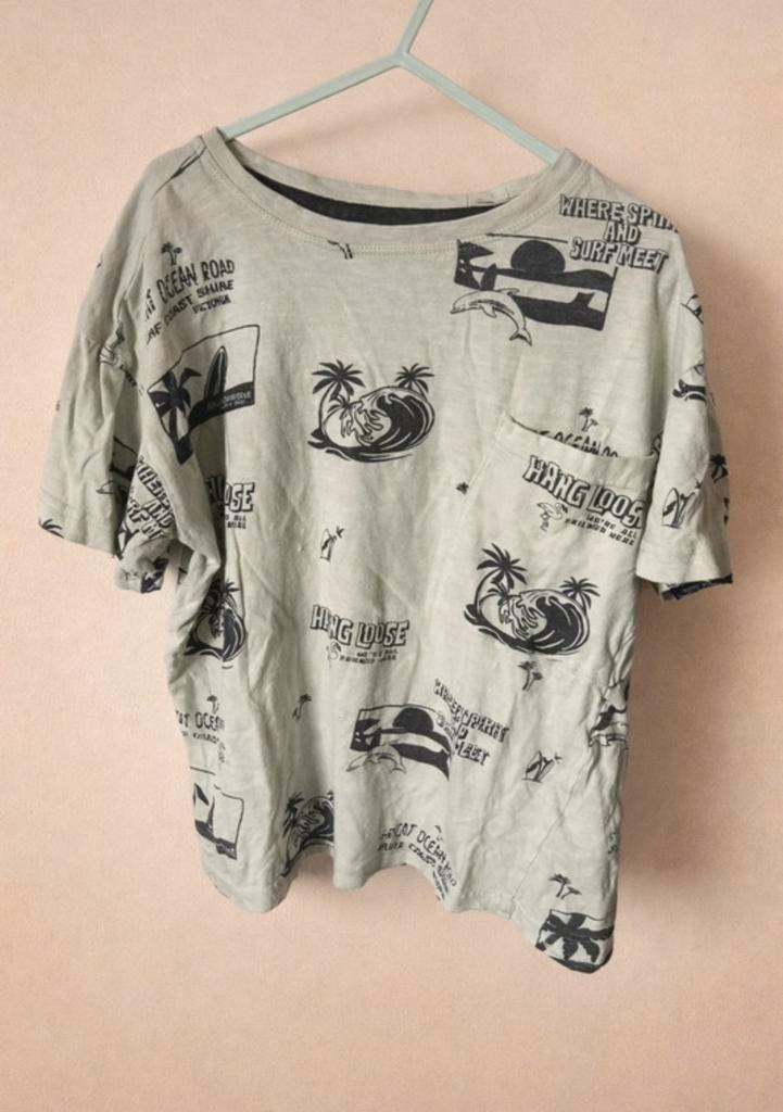 Zomers T-shirt – maat 134, Kinderen en Baby's, Kinderkleding | Maat 134, Zo goed als nieuw, Ophalen of Verzenden