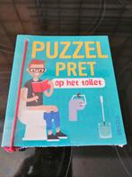Boekje Puzzelpret op het toilet *nieuw* deltas, Nieuw, Ophalen of Verzenden, Puzzelboek