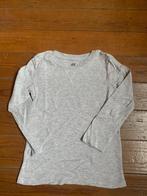 grijze longsleeve H&M maat 110, Kinderen en Baby's, Kinderkleding | Maat 110, Ophalen, Zo goed als nieuw, Jongen, Shirt of Longsleeve