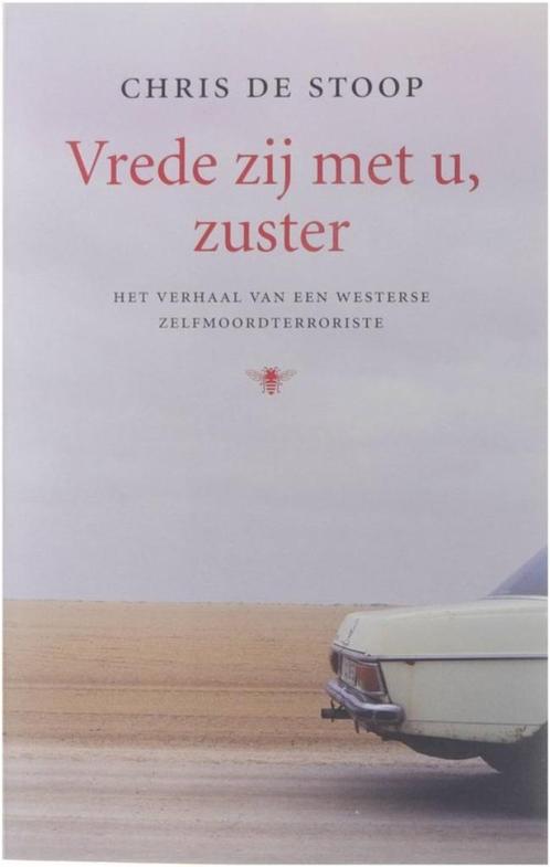 Te Koop Boek VREDE ZIJ MET U, ZUSTER Chris De Stoop, Boeken, Thrillers, Zo goed als nieuw, België, Ophalen of Verzenden