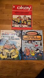 3 albums de Sammy , album 22, 26 en eo et l'album okay, Livres, Enlèvement ou Envoi