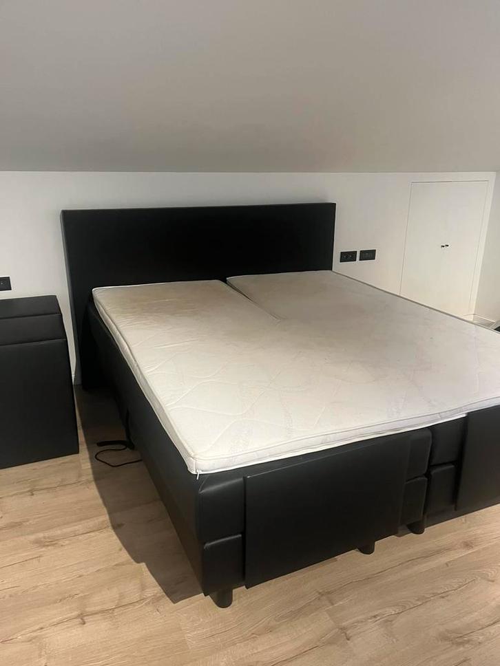 Elektrische Boxspring, Huis en Inrichting, Slaapkamer | Boxsprings, Zo goed als nieuw, Ophalen
