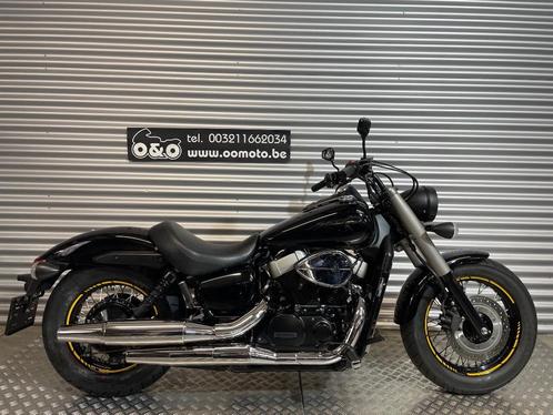 Honda VT750C Black Shadow Spirit 35KW + 1 jaar garantie!, Motoren, Motoren | Honda, Bedrijf, Chopper, 12 t/m 35 kW, 2 cilinders