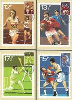 1980 - UK - Maximumkaart Sportjubilea + EDINBURGH, Verzenden, Postfris