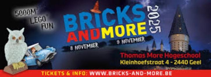tickets LEGO event: Bricks and More - 8 en 9 november - Geel, Tickets en Kaartjes, Evenementen en Festivals