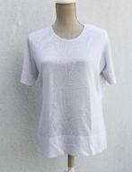 Prachtige zilveren blouse Xandres L, Kleding | Dames, Blouses en Tunieken, Xandres, Ophalen of Verzenden, Nieuw, Maat 38/40 (M)