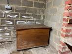 vieux coffre en bois, Huis en Inrichting, Overige Huis en Inrichting, Ophalen, Gebruikt