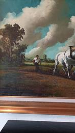 Groot schilderij van. Verbeeck, Antiek en Kunst, Ophalen