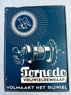 Panneau publicitaire pour moyeu de roue libre Torpedo 1937, Enlèvement ou Envoi, Comme neuf, Panneau publicitaire