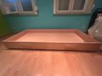 bedlade, Huis en Inrichting, Slaapkamer | Bedden, Ophalen, Gebruikt, 90 cm, Eenpersoons