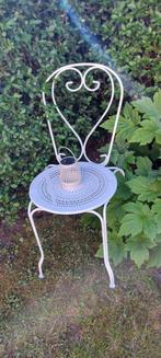 Chaise de jardin ancienne en fer forgé, Tuin en Terras, Tuinstoelen, Ophalen