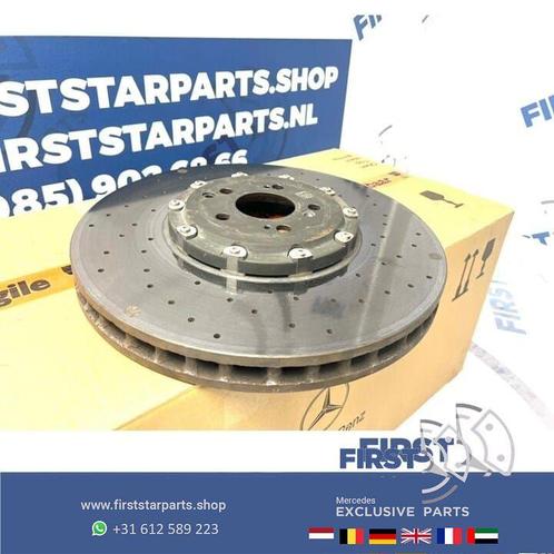 CARBON KERAMISCHE REM SCHIJF A2314211512 CARBON REMSCHIJF KE, Auto-onderdelen, Remmen en Aandrijving, Mercedes-Benz, Gebruikt
