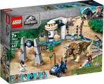 Lego Jurassic World  Triceratops 75937, Ophalen of Verzenden, Zo goed als nieuw, Complete set, Lego