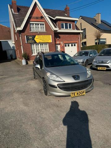 Peugeot 207sw 1.4 54kw euro4 bj2008 km128500 1j garantie beschikbaar voor biedingen