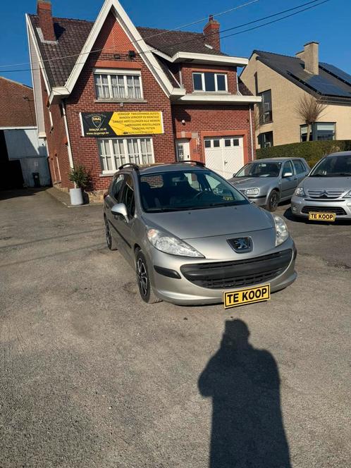 Peugeot 207sw 1.4 54kw euro4 bj2008 km128500 1j garantie, Auto's, Peugeot, Bedrijf, Te koop, ABS, Airbags, Boordcomputer, Centrale vergrendeling
