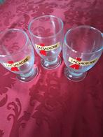 3 verres à bière  " La Gauloise", Ophalen, Zo goed als nieuw, Bierglas