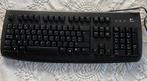 Logitech Deluxe 250 USB Keyboard, Computers en Software, Ophalen of Verzenden, Bedraad, Logitech