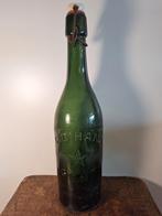 Oude bierfles brouwerij C.D. Hane Gent 1930-1942, Comme neuf, Enlèvement ou Envoi