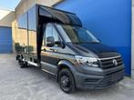 Volkswagen Crafter 2.0 TDi Meubelbak -Automaat -3,5t Sleep, Zwart, 131 kW, Zwart, Leder