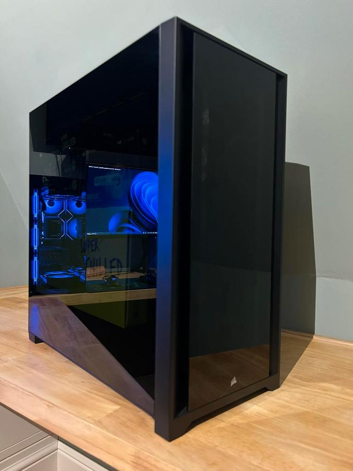 CORSAIR ICUE 5000X RGB, Computers en Software, Desktop Pc's, Zo goed als nieuw, Ophalen