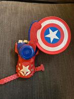 Captain America shooting hand met schild, Kinderen en Baby's, Ophalen of Verzenden, Zo goed als nieuw