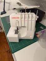 Singer naaimachine + Lewenstein overlock, Hobby en Vrije tijd, Ophalen, Zo goed als nieuw, Naaimachine, Lewenstein