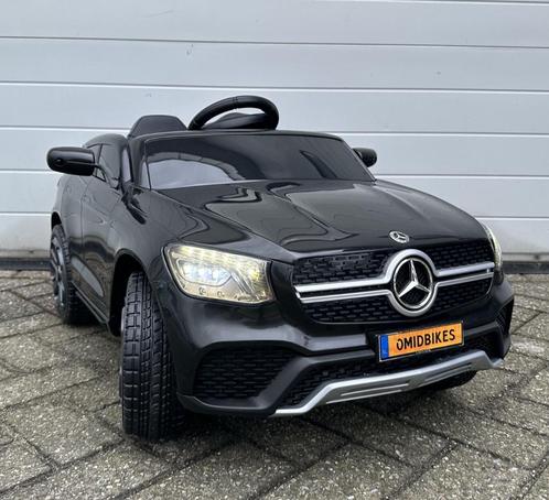 Mercedes GLC Coupe 12v zwart Afstandsbediening MP3 / AUX, Enfants & Bébés, Jouets | Extérieur | Véhicules à batterie, Neuf, Enlèvement ou Envoi