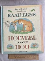 Kinderboek "Hoeveel ik van je hou" met mooie afbeeldingen, Ophalen of Verzenden, Zo goed als nieuw