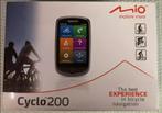 gps velo Mio Cyclo 200, Fietsen en Brommers, Fietsaccessoires | Fietscomputers, Ophalen of Verzenden, GPS, Gebruikt