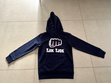 Hoodie Tjik Tjok 7-8 jaar nieuw beschikbaar voor biedingen