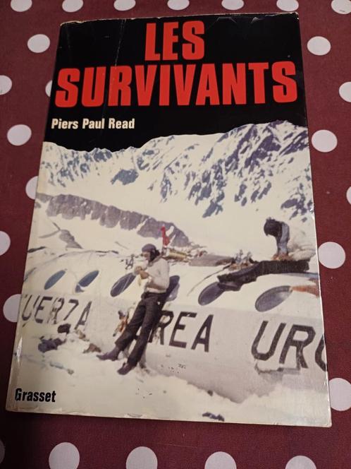 Les survivants..., Livres, Aventure & Action, Utilisé, Enlèvement