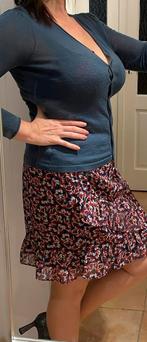 Ensemble féminin élégant & affirmé : cardigan + jupe T40-42, Taille 38/40 (M), Enlèvement ou Envoi, Au-dessus du genou, Porté