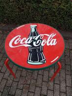 Vintage Coca Cola tafel in de "oude" kleuren, Verzamelen, Overige typen, Gebruikt, Ophalen of Verzenden
