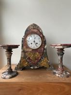 Cheminée horloge art-déco, Antiquités & Art, Antiquités | Horloges, Enlèvement