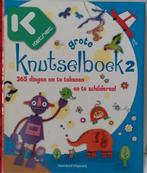 Grote knutselboek 2  Ketnet, Boeken, Ophalen