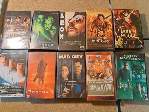 VHS aventure Matrix Leon Moulin Rouge, Cd's en Dvd's, VHS | Film, Zo goed als nieuw, Actie en Avontuur, Vanaf 12 jaar, Ophalen of Verzenden