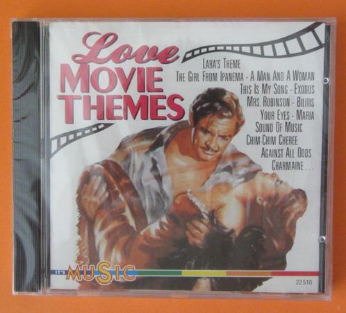 Love Movie Themes - Nouveau CD encore emballé, CD & DVD, CD | Musiques de film & Bandes son, Neuf, dans son emballage, Enlèvement ou Envoi