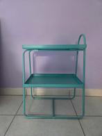 Kleine meubels van Hattasen - Ikea, Minder dan 55 cm, Metaal of Aluminium, Zo goed als nieuw, Rechthoekig