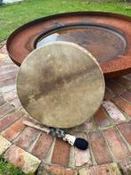 Sjamaan drum hert., Ophalen of Verzenden, Rond, Minder dan 50 cm, Minder dan 100 cm