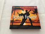 6 cd’s Latin fever en I like salsa, Gebruikt, Ophalen of Verzenden