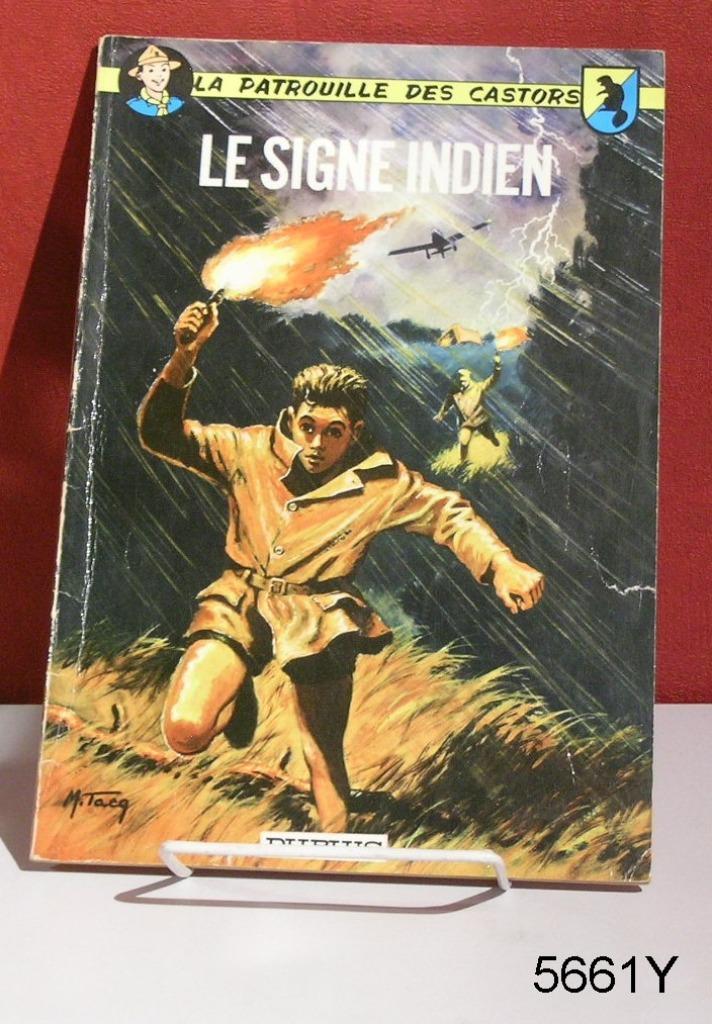 LA PATROUILLE DE CASTOR N 10 LE SIGNE INDIEN, Livres, BD, Utilisé, Une BD, Enlèvement ou Envoi