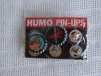 Pins-up Humo, Verzamelen, Ophalen of Verzenden, Nieuw, Overige onderwerpen, Speldje of Pin