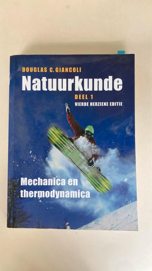 Douglas C. Giancoli - deel 1, 4e herziene editie, Boeken, Schoolboeken, Zo goed als nieuw, Biologie, Ophalen of Verzenden