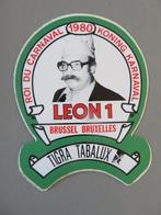 1980 Koning Karnaval Leon 1 Brussel Tigra Tabalux, Verzamelen, Rookartikelen, Aanstekers en Luciferdoosjes, Verzenden, Zo goed als nieuw