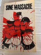 SINE MASSACRE LIVRE DE POCHE N. 3628 (CHARLIE HEBDO), Cartoons, Ophalen of Verzenden, Zo goed als nieuw, SINE